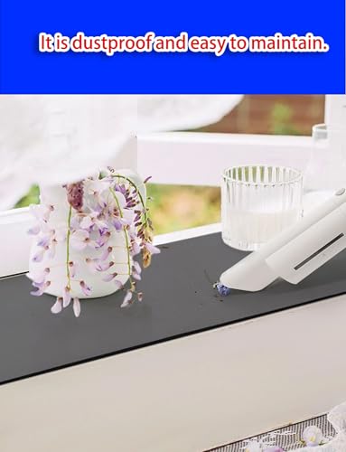 Tapete para alféizar de ventana personalizable y protector de umbral impermeable 6