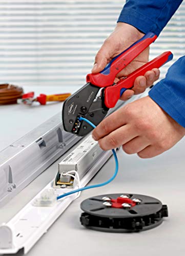 Knipex 97 33 02 Crimping Pliers"Multicrimp" With 5 Interchangeable Dies #TOP7
