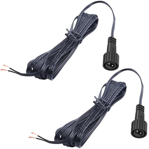2 Pcs of Fils d'alimentation LED 3M de Remplacement pour transformateurs d'alimentation LED CZJUTAI...