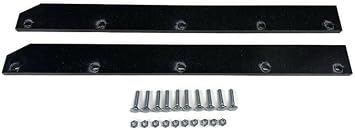 Vital All-Terrain 1/2" Poly WEAR BAR Strap for X710 X730 X734 X738 John Deere 54" Snow Plow Blade