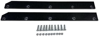 Vital All-Terrain 1/2" Poly Cutting Edge Scraper BAR for John Deere 54" Front Mount Snow Blade Plow