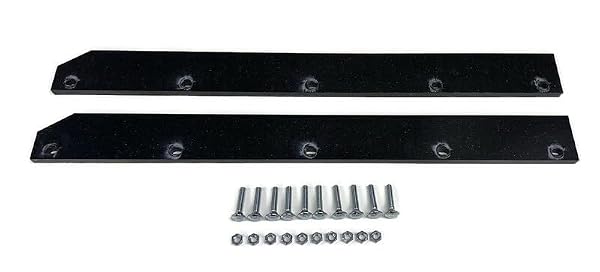 Vital All-Terrain Heavy Duty UHMW Poly WEAR BAR Strap 1/2" for John Deere 54" Snow Blade Plow by Vital All-Terrain - Used condition - US$34.33