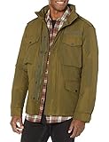 Superdry Mens New Military M-65 Jacket, Khaki Reverse Camo, X-Large