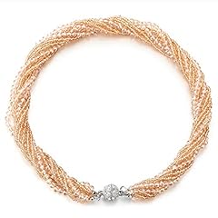K1-Necklace Champagne Color