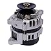 Permanent Magnet Alternator Generator 2000W 24V AC/DC Alternator Single Wheel, Rated Rotational Speed 4500rpm, Minimum Rotational Speed 1000rpm