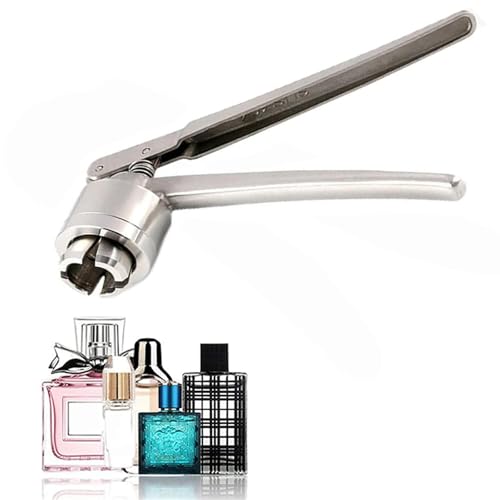 Manual Perfume Crimper, 15mm Perfume Spray Bottle Sealing Machine Cap Capper Bottle Cap Crimping Capping Tools