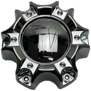 Velocity Chrome Wheel Center Cap CBVW6-2P SJ107-19