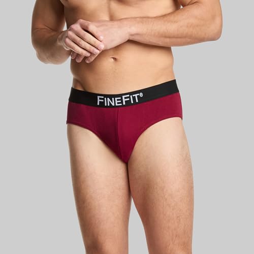 Men's Briefs, 6 Pack, Assorted Colors, Elastic Waistband2