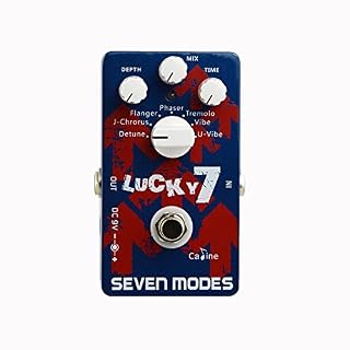 Caline® »CP-38 Lucky7- Digital Multi Effects« Pédale d'effet – Image 2