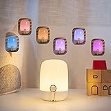 licht einschalten auto Sehr stromsparende LED-Technik (Laden über Micro-USB-Kabel), Der Akku hält sehr lange. Ein richtig schönes Nachtlicht für Baby und Kinder oder auch als Stilllicht super geeignet.