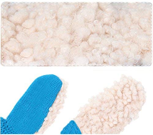 Baby Girls Boys Winter Hat Scarf Earflap Hood Scarves Caps (Pink) #TOP5