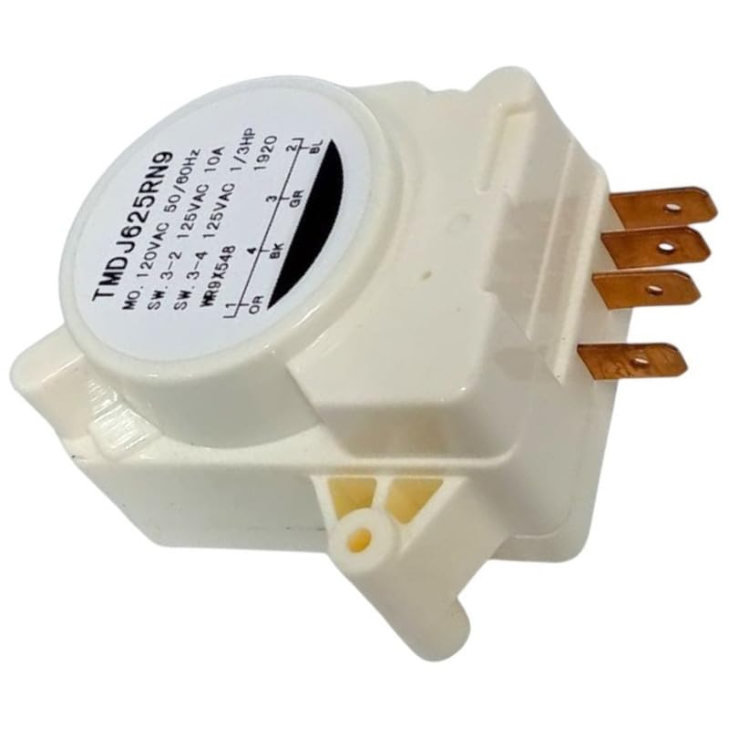 Amazon.com: Refrigerator Defrost Timer TMDJ625RN9 for GE WR9X548