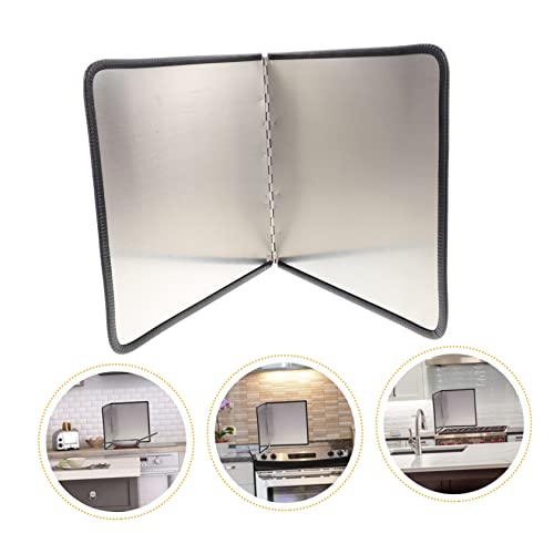 Plaques déflectrices d'huile Cabilock pour cuisiner proprement sans taches de gras - 4