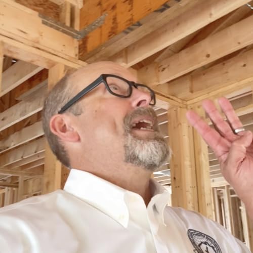 Episode 784: Roof Framing Inspection Podcast Por  arte de portada