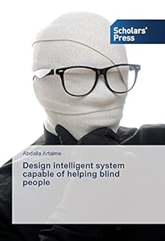 Paperback Design intelligent system capable of helping blind people Book