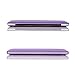 RUBAN Case For MacBook Retina Pro 15 inch A1398 (2015-2012) , Plastic Smooth Matte Hard Case Shell with TPU Keyboard Cover, Purple