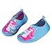 IceUnicorn Kinder Strandschuhe Jungen Mädchen Schwimmschuhe Aqua Schuhe Baby Badeschuhe für Beach Pool Surfen Yoga Unisex(Einhorn Blau, 26/27 EU)