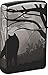 Zippo Howling Wolves 360° Design Black Ice Pocket Lighter