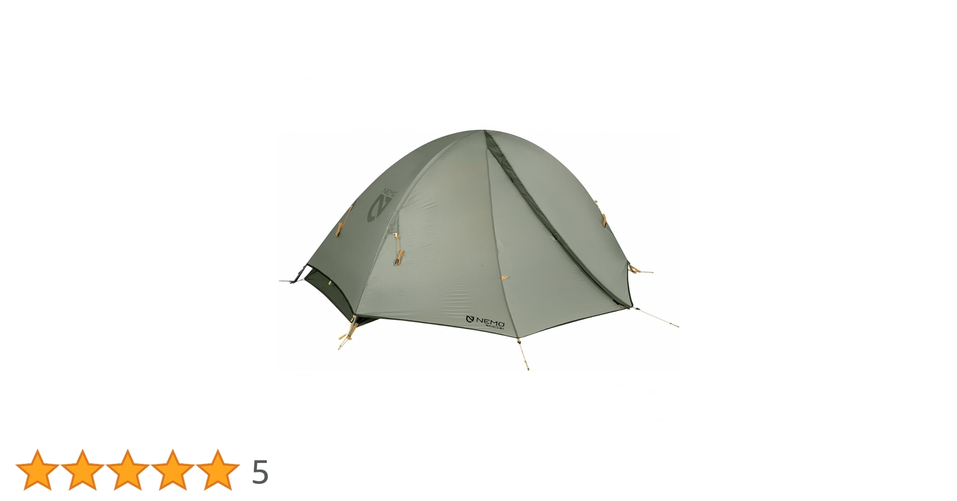 Amazon | NEMO (ニーモ) アトム オズモ 1P マーシュ NM-ATMOS-1P-MB