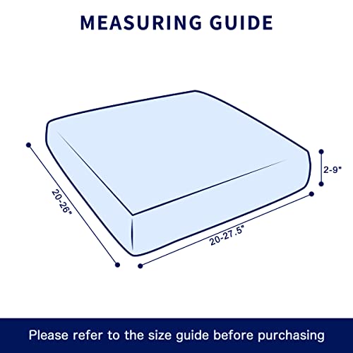Subrtex SBTDZT0034 Couch Slipcover Rv Seater Slip Covers Loveseat Stretch Durable Sofa Spandex Elastic Furniture Protector For Settee Seat For Replacement In Livingroom, Small, Steel Blue thumb #2