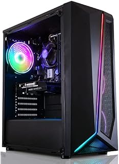  | Gaming PC, Desktop PC, Intel i5 10400F 4.3GHz Six Core  GTX 1650 4GB  16GB 2666MHz  240GB SSD + 1TB HDD  WIFI  Gaming Computer, PC Gaming  Windows 11