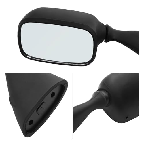 Espejos moto manillar para rutas y conducción urbana en Suzuki GSXR 750 3