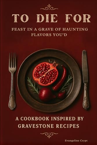 To Feast in A Grave of Haunting Flavors Youd Die For: A Cookbook Inspired by Gravestone Recipes