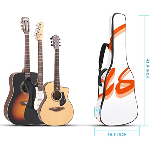 Housse de protection épaisse en éponge imperméable pour guitare acoustique, électrique, basse, guitare classique… - Les Beatles, Paul McCartney, John Lennon, RIngo Starr, George Harrison Housse de protection épaisse en éponge imperméable pour guitare acoustique, électrique, basse, guitare classique… – Image 6