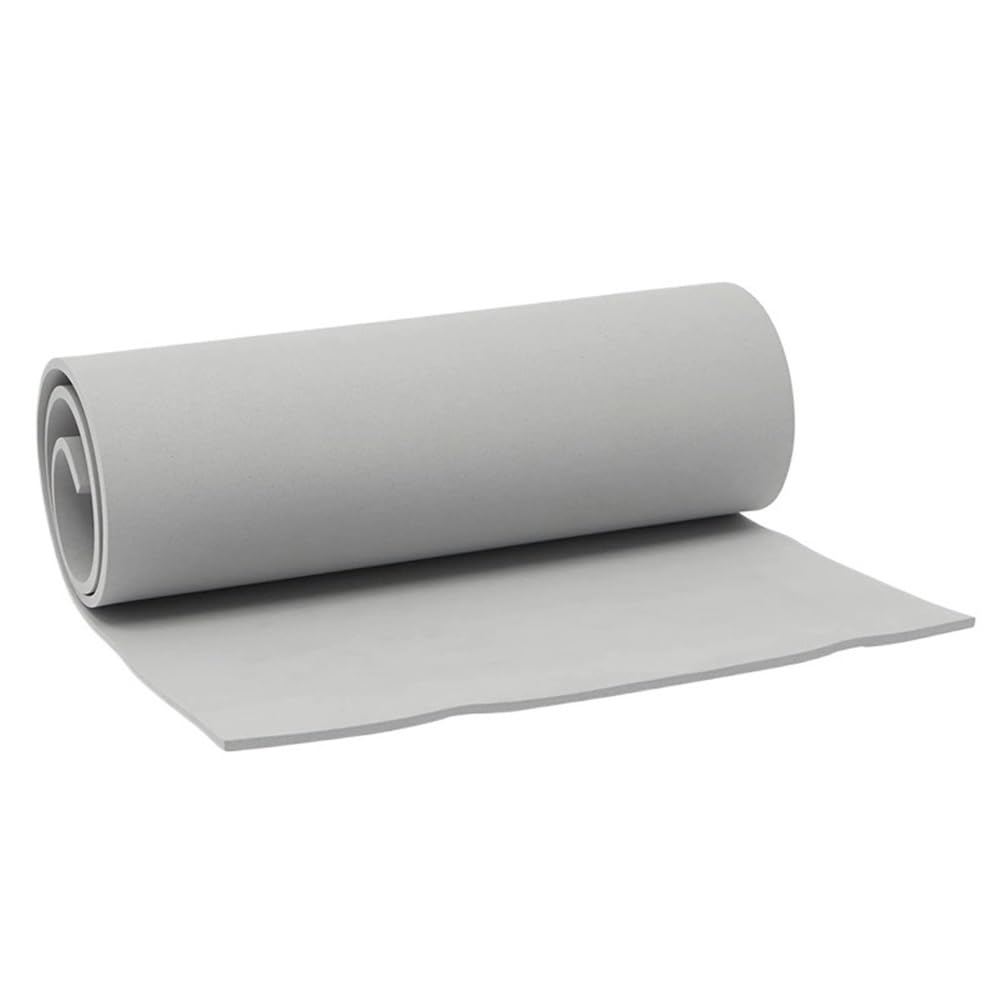 Sound Absorbing Foam Process EVA Sheet, EVA Foam Sheet, 1/2/3/5/10mm Thickness Handmade Model Making Material 1pc(Grey,3mmx35cmx100cm)