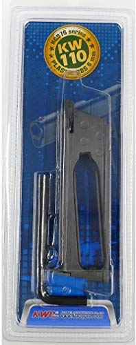 KWC Chargeur pour 1911 CO2 17 Billes Adulte Unisexe, Noir, Taille Unique