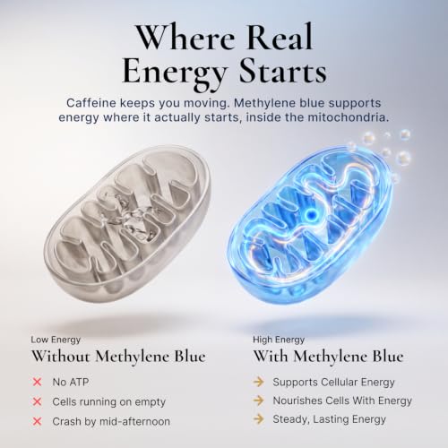 Blissta Ultra Blue Methylene Blue Gummies