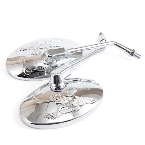 Espejos laterales de motocicleta ajustables para Shadow VT500 VT600 VT700