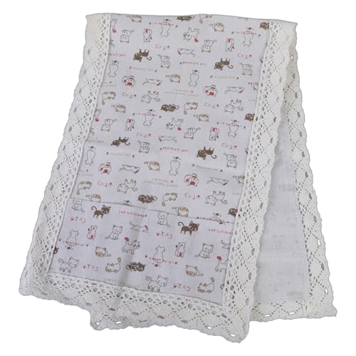 mioosho Microwave Oil Proof Covers Cloth Microwave Oven Covers For Kitchen and Longevities 100x35cm