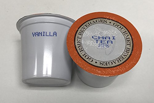 Té chai vainilla 50 cápsulas individuales miniatura 2
