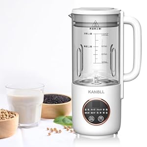 KANBLL 豆乳/スープメーカー 1.0L大容量 5,122円送料無料！