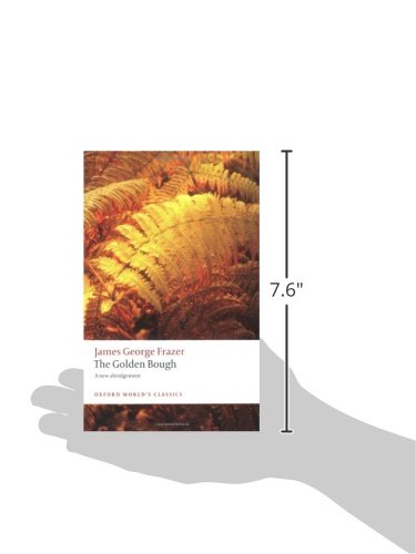 Image of The Golden Bough: A Study in Magic and Religion (Oxford World's Classics)