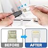 Kit de limpieza para iPhone 13 en 1 con limpiador de puerto de carga y estuche portátil | Multiherramienta de limpieza para reparar iPhone AirPods Pro iPad (Tipo C) puerto de carga, altavoz, cables Lightning, conectores 6