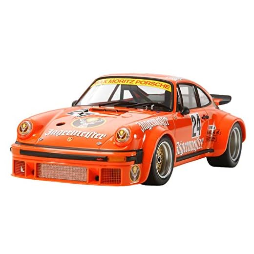Tamiya 24328 - Maqueta Para Montar, Coche Porsche 934 Turbo RSR "Jagermeister" Escala 1/24