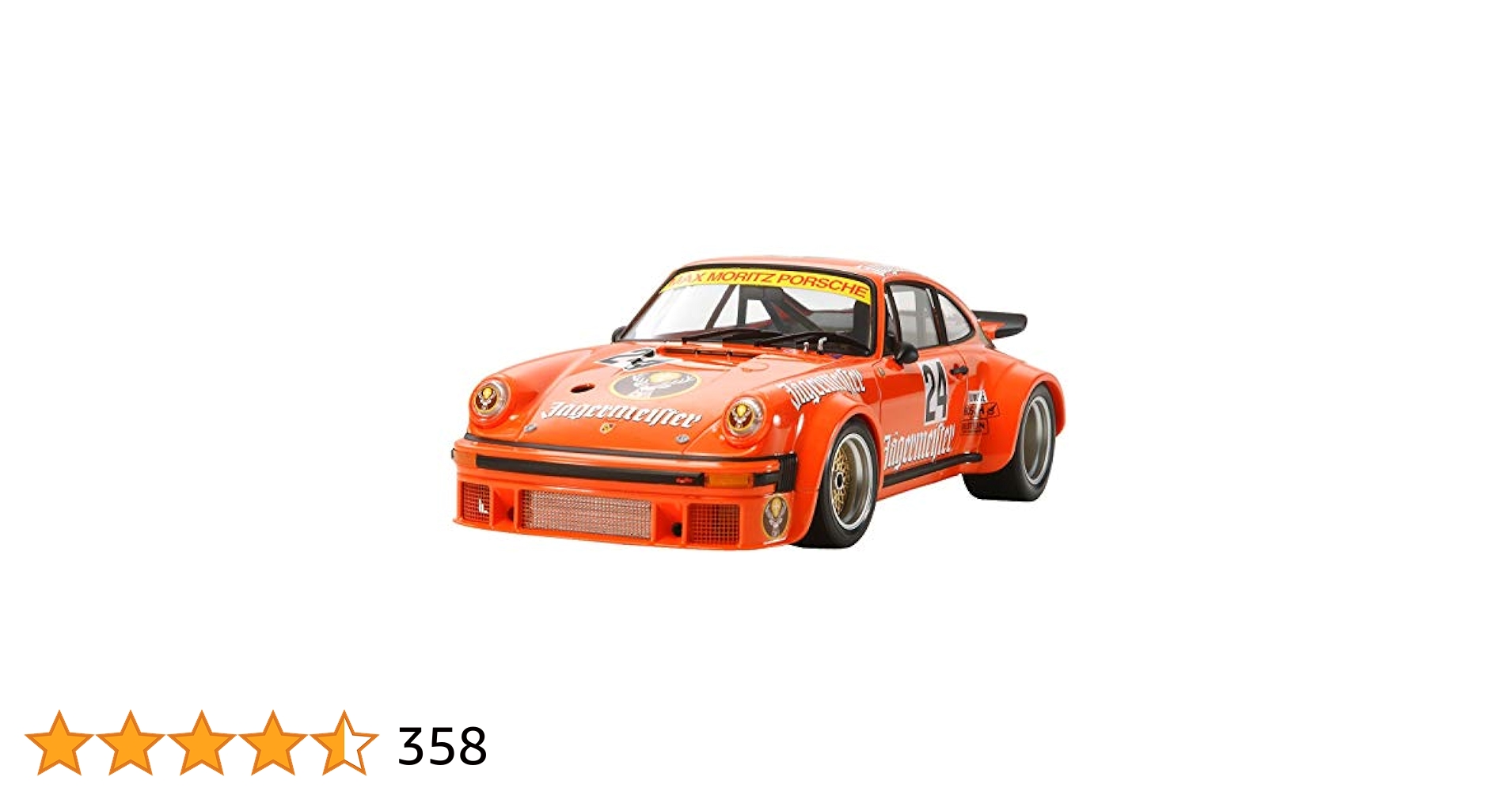 タミヤ PORSCHE ポルシェターボ 934 ステッカーA(ルース) タミヤ