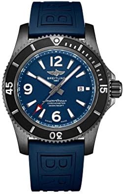 Breitling Superocean 46 Automatic Blue Dial Men’s Watch M17368D71C1S1