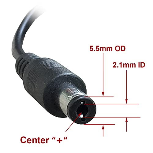 Compact 12V Dc, 300Ma, Quality Regulated Power Adapter. 2.1Mm Id, 5.5Mm Od. Can Handle 100Vac - 240Vac. #TOP2