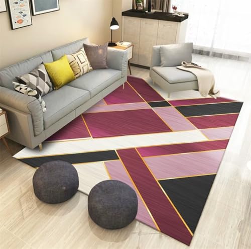 Tapis bebe 90x180cm doux et lavable pour sa chambre - 2