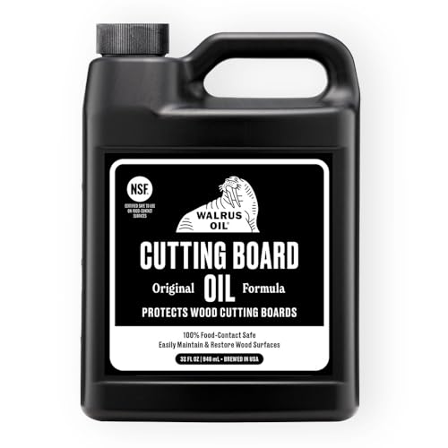 WALRUS OIL - Cutting Board Oil and Wood Butcher...