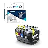 LCL Cartouche d'encre Compatible LC-3219 LC3219 LC-3219XL LC3219XL LC3219XLBK LC-3219XLBK LC-3219XLC LC-3219XLM LC-3219XLY LC3019 (4PK KCMY) Remplacement pour Brother MFC-J5330DW