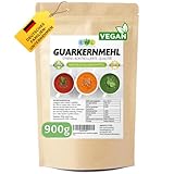 EWL Naturprodukte Guarkernmehl 900g, Verdickungsmittel Bindemittel E 412 3.500 cps Carb Guar Gum, in Deutschland kontrolliert und abgefüllt