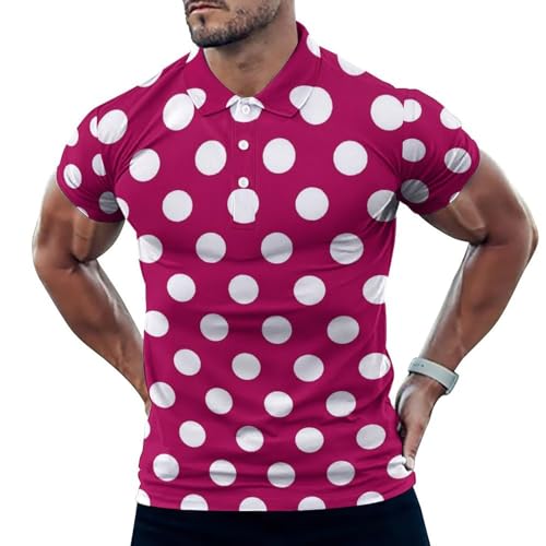 Polo de golf pour homme anti-transpiration pour rester au sec