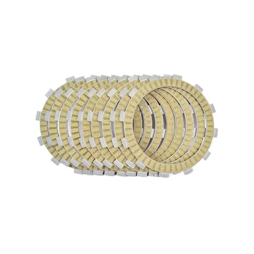 Disques d'embrayage pour XVS1300A et XTZ1200 | Référence 5YU-16321-00 9