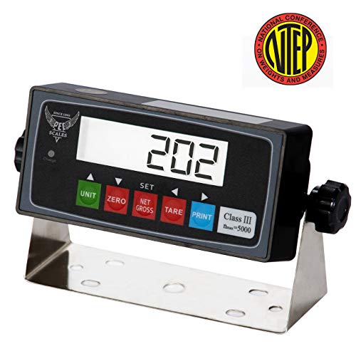 Báscula de piso PEC 40x40 pulg 3000LB miniatura 2