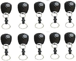 10 for Linear Megacode ACT-31B ACP00879 Mini Key Chain Garage Door Remote Control Fob (LD033 LD050 LS050) ...
