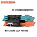 Saker Contour Gauge (10 Inch) Profile Tool with Adjustable Lock,Christmas Gifts for Men Women Dad Boyfriend Husband-Precisely Copy Irregular Shape Duplicator-Cool Gadgets for Woodworking Tool Tracing